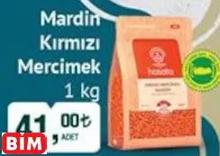 HASATA MARDİN KIRMIZI MERCİMEK HASATA MARDİN KIRMIZI MERCİMEK